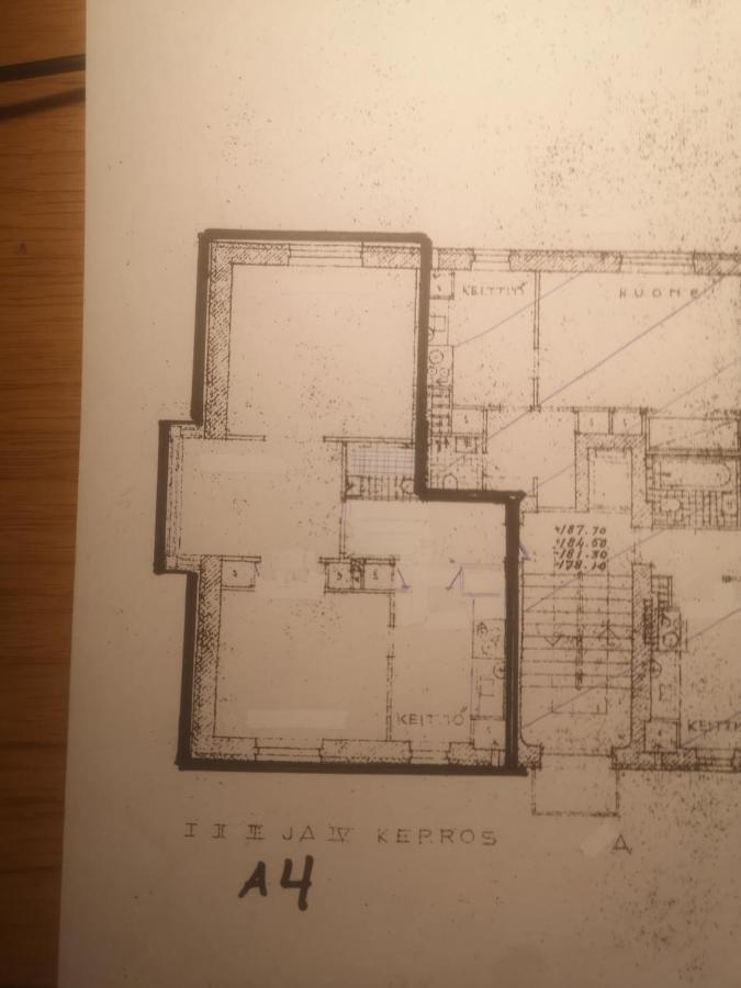 Kontiomaeen Retrokoti Appartement *